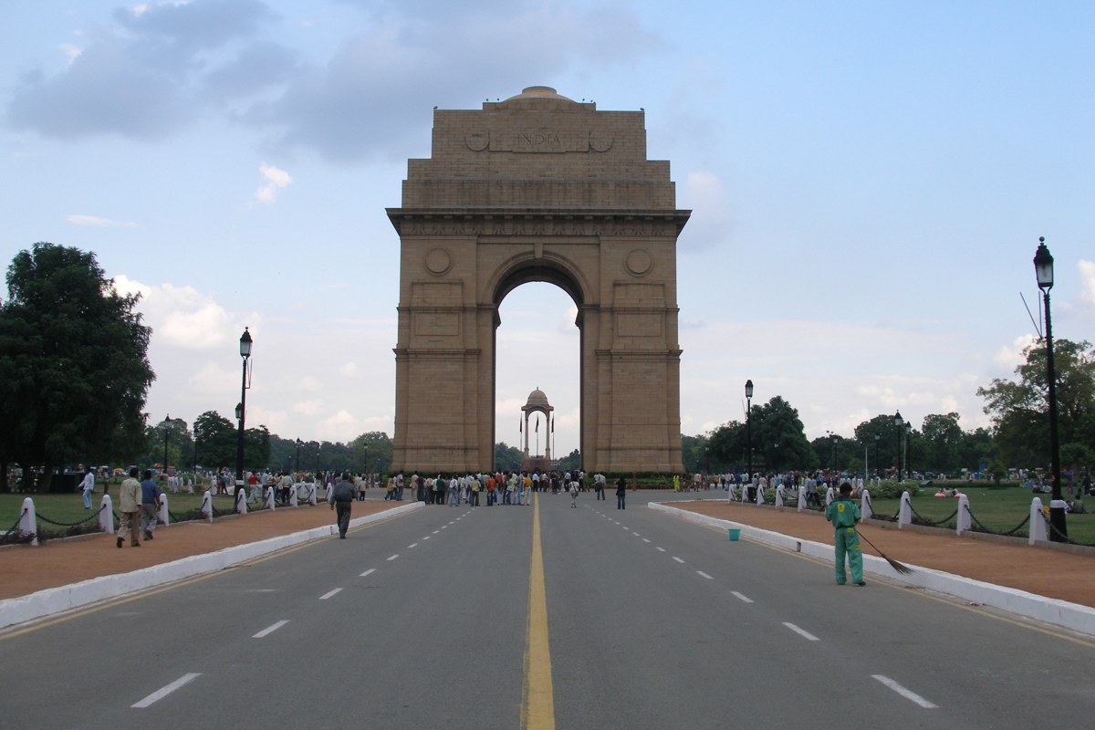 India Gate in New Delhi